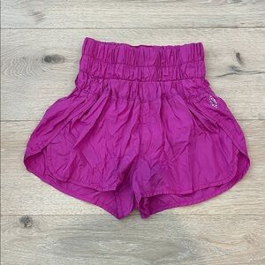 FP Movement by Free People Magenta Athletic Shorts